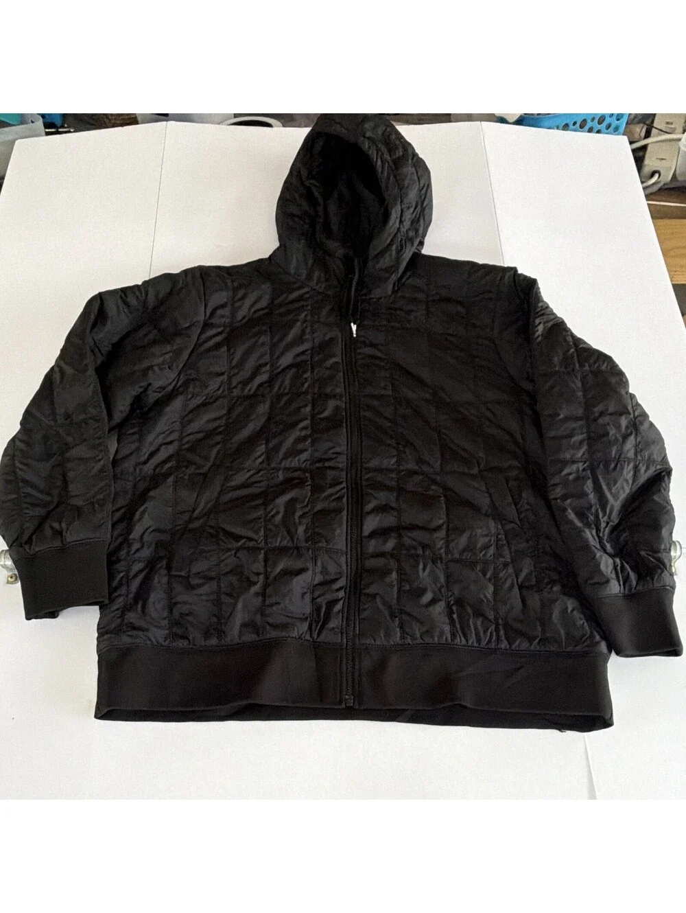The North Face Down Reversible Men’s Black Jacket Xxl